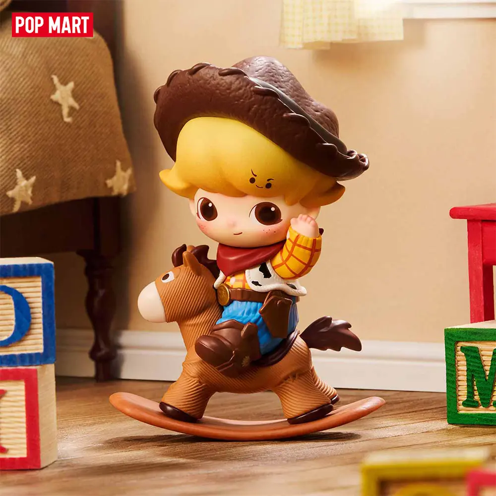 【NEW】POP MART DIMOO WORLD × PIXAR Series Figures Blind Box