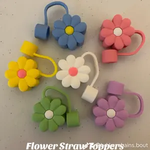 Straw Toppers Straw Toppers