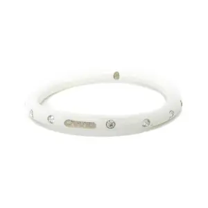 Pre-owned CHANEL Resin / Acrylic Small Leather Goods vintage bangle