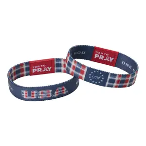Tap To Pray® Wristband – Liberty