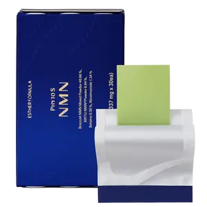 Dr. Esther NMN Phytos 5X - Plant-Derived NMN Film 30 Sheets for Pure Energy & Youthful Vitality - Natural Healthcare & Vitamin Supplement - Edible & Convenient - Dietary