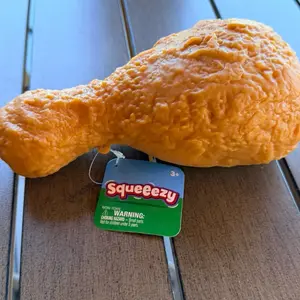 Squeeezy chicken  leg squishy