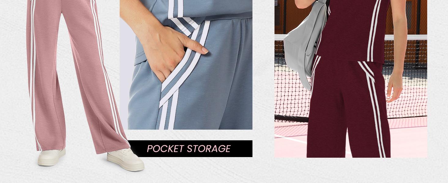 Casly Lamiit 2 Piece Sets for Women Summer Outfits Mock Neck Tank Top & Wide Leg Pants Stripes Casual Loungewear Tracksuits Tanktop Fitted Casly Lamiit 2 Piece Sets for Women Summer Outfits Mock Neck Tank Top & Wide Leg Pants Stripes Casual Loungewear Tracksuits Tanktop Fitted