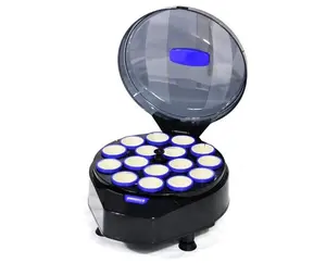 Bulletproof Deluxe Ballistic High Speed Pool Billiard Ball Polishing Cleaning Machine 16 Balls Automatic Digital Timer Touch Screen Control