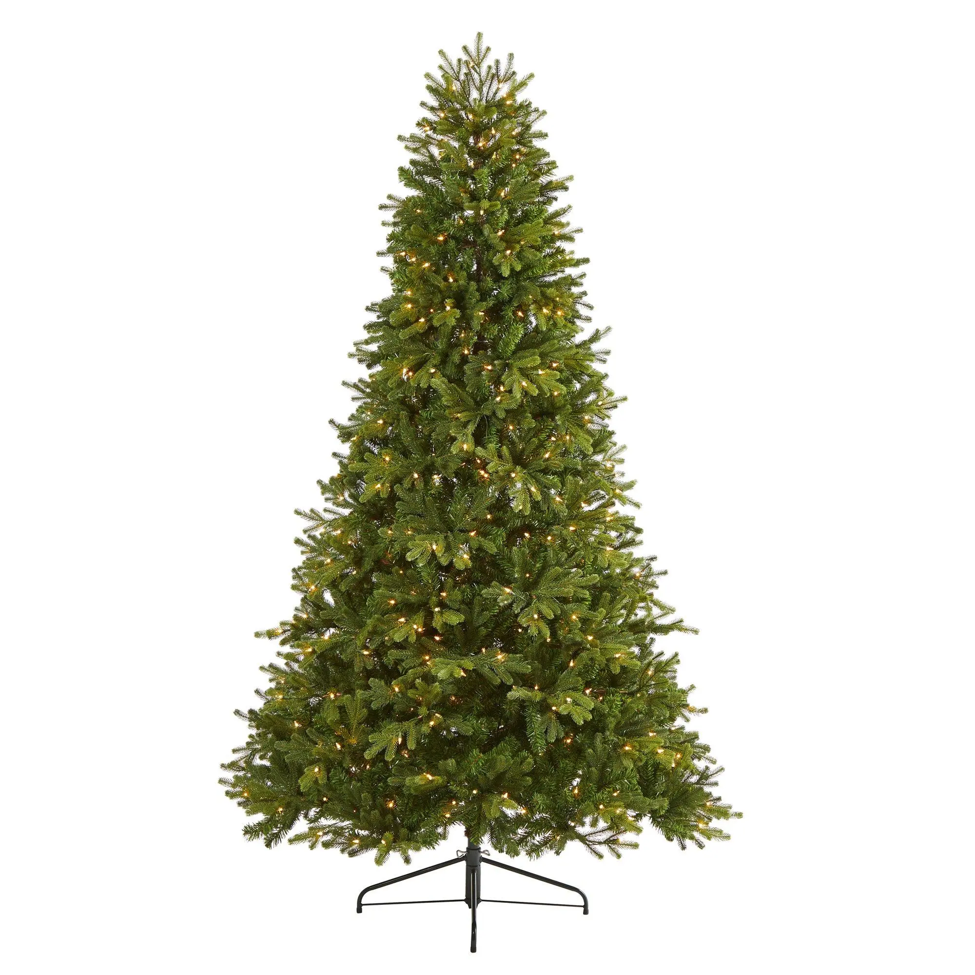 7.5’ Washington Fir Artificial Christmas Tree with 600 Clear Lights and 1610 Bendable Branches 7.5’ Washington Fir Artificial Christmas Tree with 600 Clear Lights and 1610 Bendable Branches