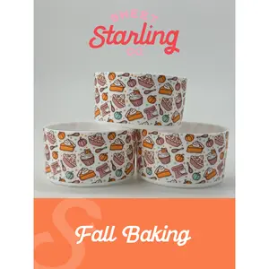 Fall Baking Tumbler Boots