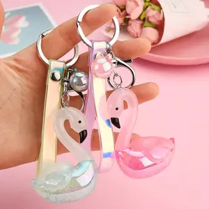 Swan Keychain -  for the Bird Lover in you