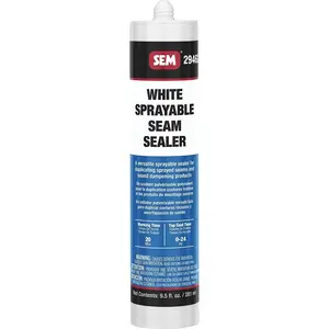 SEM Products SEM-29462 Sprayable Seam Sealer, White