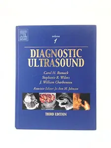 USED-Diagnostic Ultrasound Volume 1 Third Edition By Carol M. Rumack by Carol M. Rumack (Hardcover)