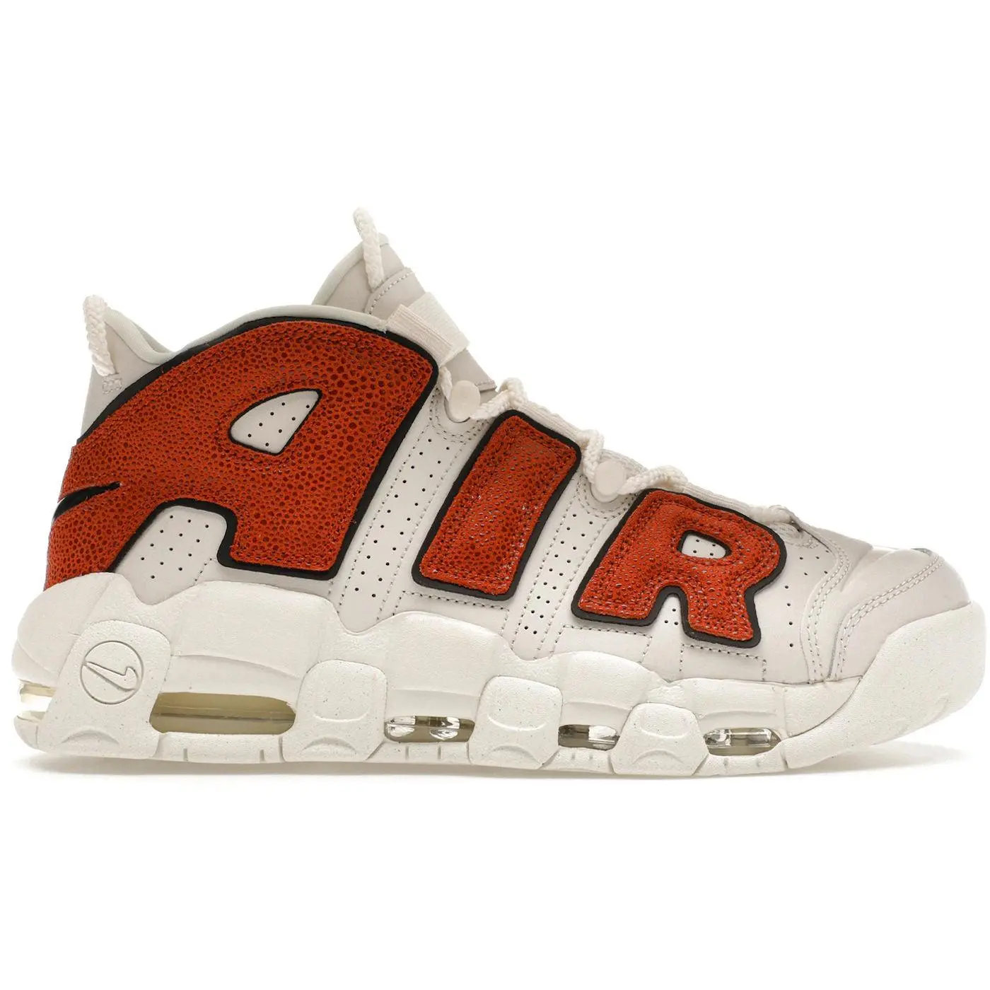 Nike Air More Uptempo Dark Russet Women's (DZ5227-001)