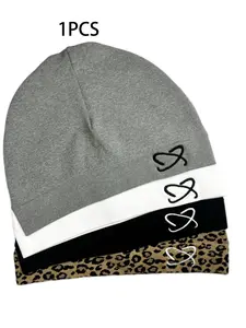 Minimalist Eyelet Embroidered Cap, Slim-Fit Street Style Skull Hat, Breathable Lightweight Unisex Headwear, All-Seasons Casual Accessory