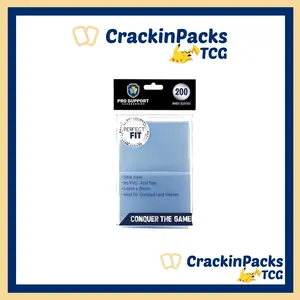 Pro Support - Perfect Fits Inner Card Sleeves (200ct Pack) | Double Sleeving Protection