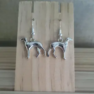 Dog Earrings