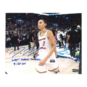 Diana Taurasi Phoenix Mercury Autographed Signed Inscribed 8x10 Photo (CX Auth)