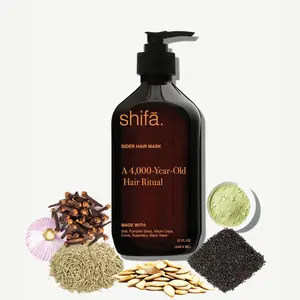 Shifa Sidr Hair Food – Shine, Strength & Growth | Ancient Herbal Elixir Haircare