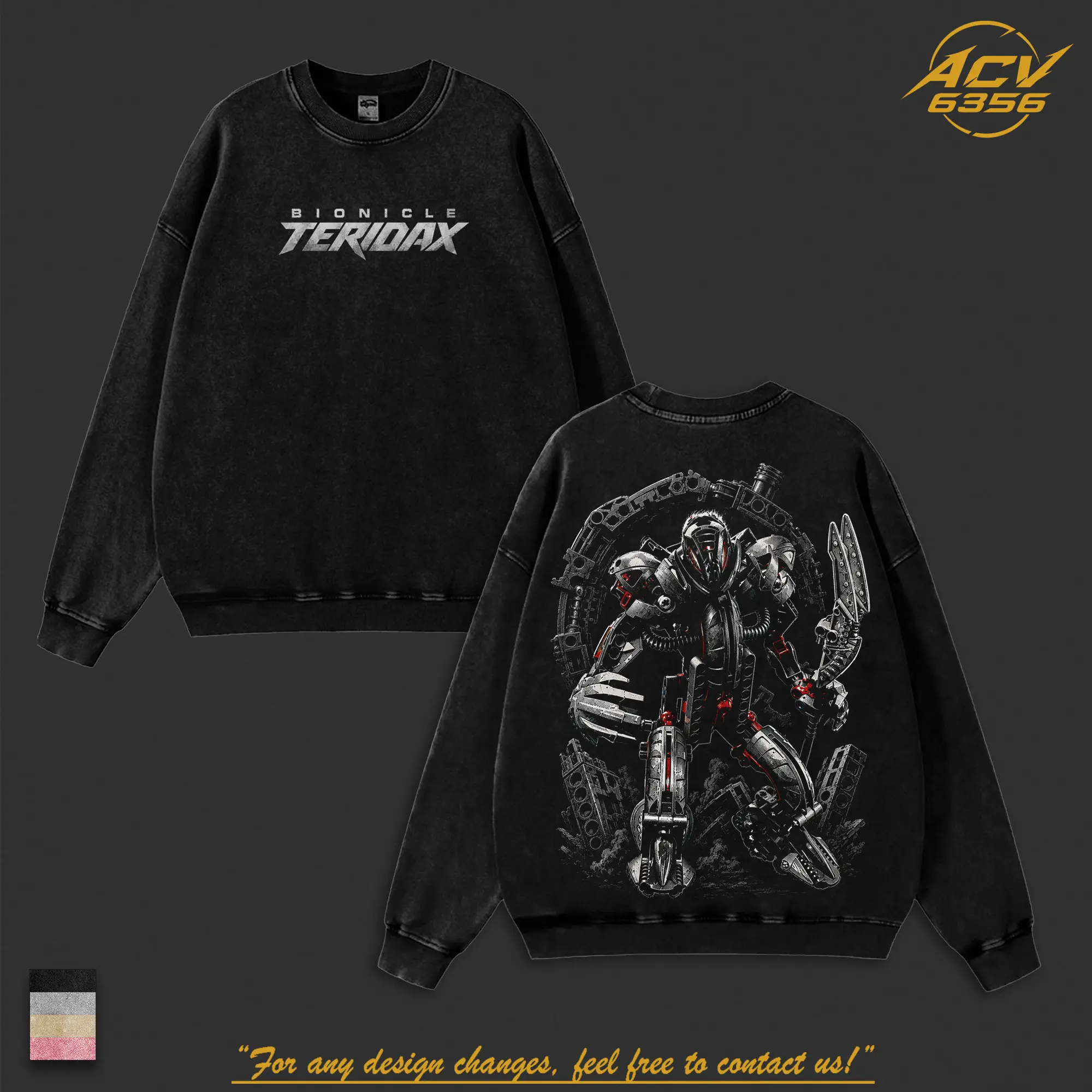 Limited Edition Teridax Makuta Tee - Bionicle Legends of Metru Nui, Makuta Teridax Double Printed Lightweight Washed T-Shirt, Retro 2000s Bionicle Video Game Merch, Dark Fantasy Streetwear, Gamer Gift, Geek Clothing