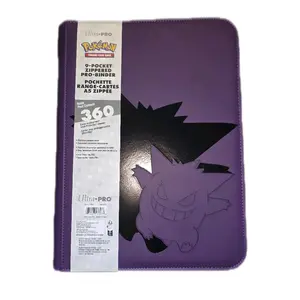 ultra pro gengar binder 12 pocket