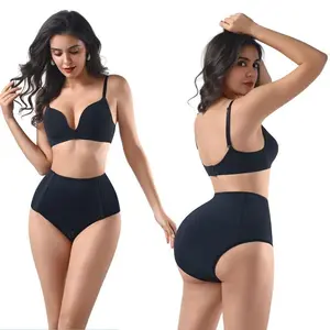 eamless Side-Fly Shapewear - Comfortable Tummy & Waist Control Briefs full vest compression faja nancy shaper closure eye body shaper