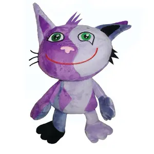 FASSO/Picasso Plush Character Toy Inspired by Spanish Painter Pablo Picasso, Modern Art Collection