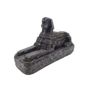 Egyptian Sphinx Statue Black - Made in Egypt