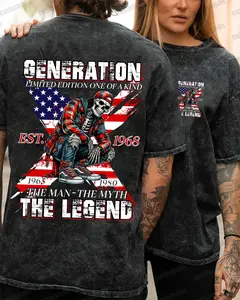 PROUD MEMBER OF GenerationX Est.1968 Tee T-Shirt, GenX 1965-1980 Shirt