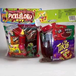 Chamoy Pickle Kit - Assorted Snack Packets with Unique Flavors, Perfect for Snacking and Gifts
