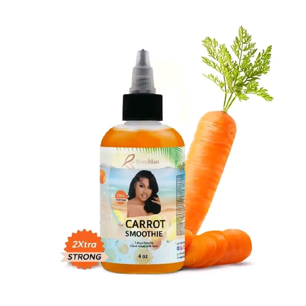 Carrot Smoothie Body Lotion, 4 oz