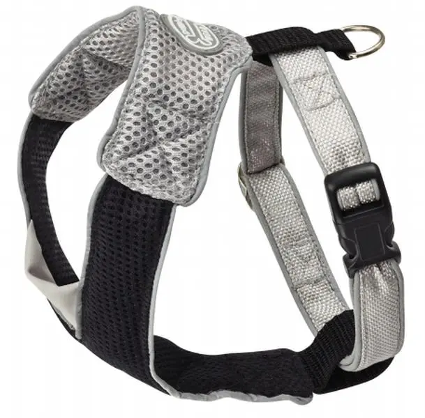 Doggles HAOMXS09 XS V Mesh Harness - Gray-Black