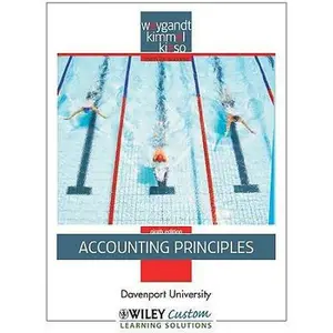 USED-Accounting Principles (Custom) - 9th edition by Davenport University by Weygandt Kimmel Kieso (Paperback)
