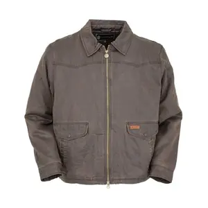 Outback Trading Co. Men's Landsman Brown Jacket 2801-BRN