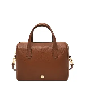 Fossil Women's Lainey Leather Satchel