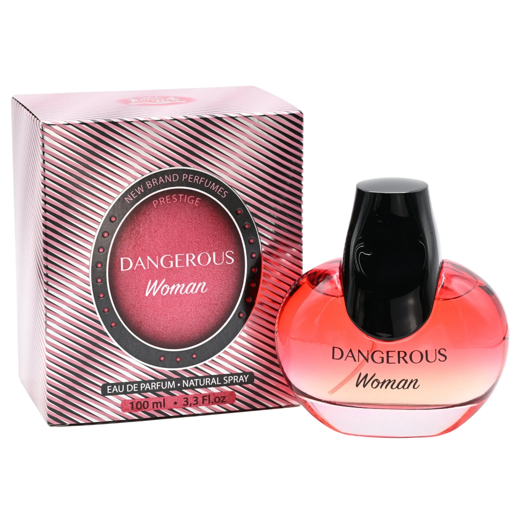 NEW Brand Prestige Women's Oriental Vanilla EDP Perfume, 3.4 fl oz, with Bitter Orange, Rose & Tonka Scents, New In Box, Bottle Women's Fragrance, Citrus Women's Fragrance