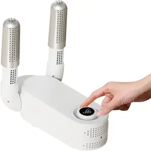 Boot Dryer with UV light Sterilization Disinfeciton for Shoes Work Boots Shoe Dryer with Heat Blowe Glove Dryer & Boot Warmer