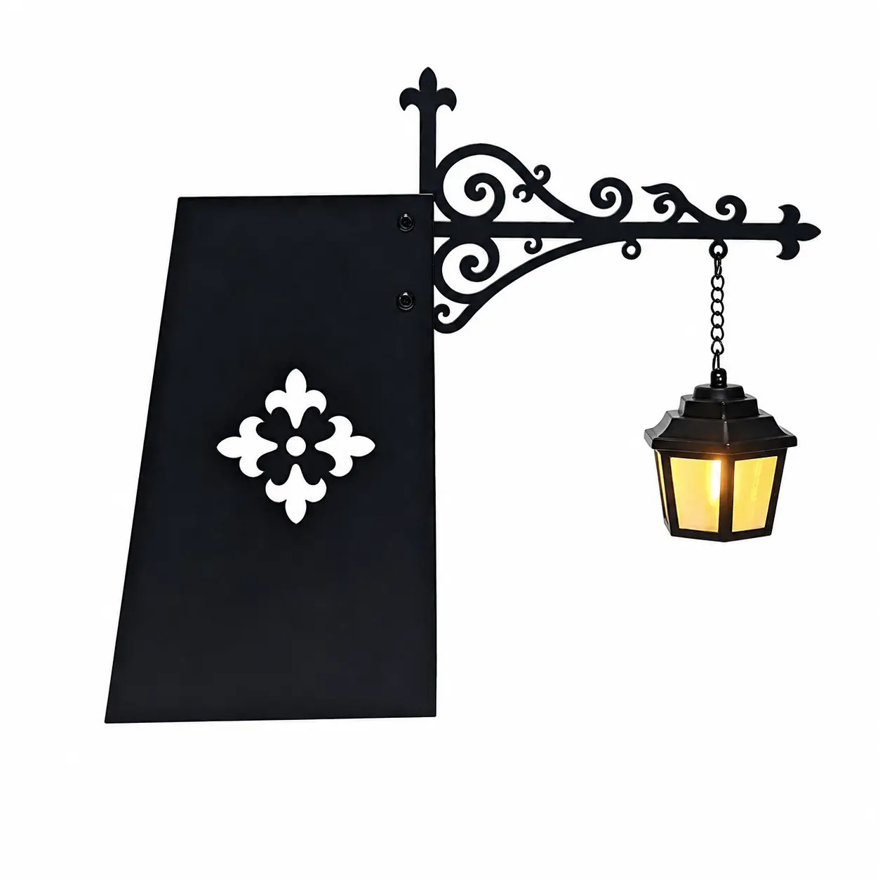 Vintage Library Lantern Lamp - Warm LED Hanging Indoor Light for Book Lovers, Battery-Powered Mini Bookshelf Decor, Cozy Reading Corner Gift (1 Pack)