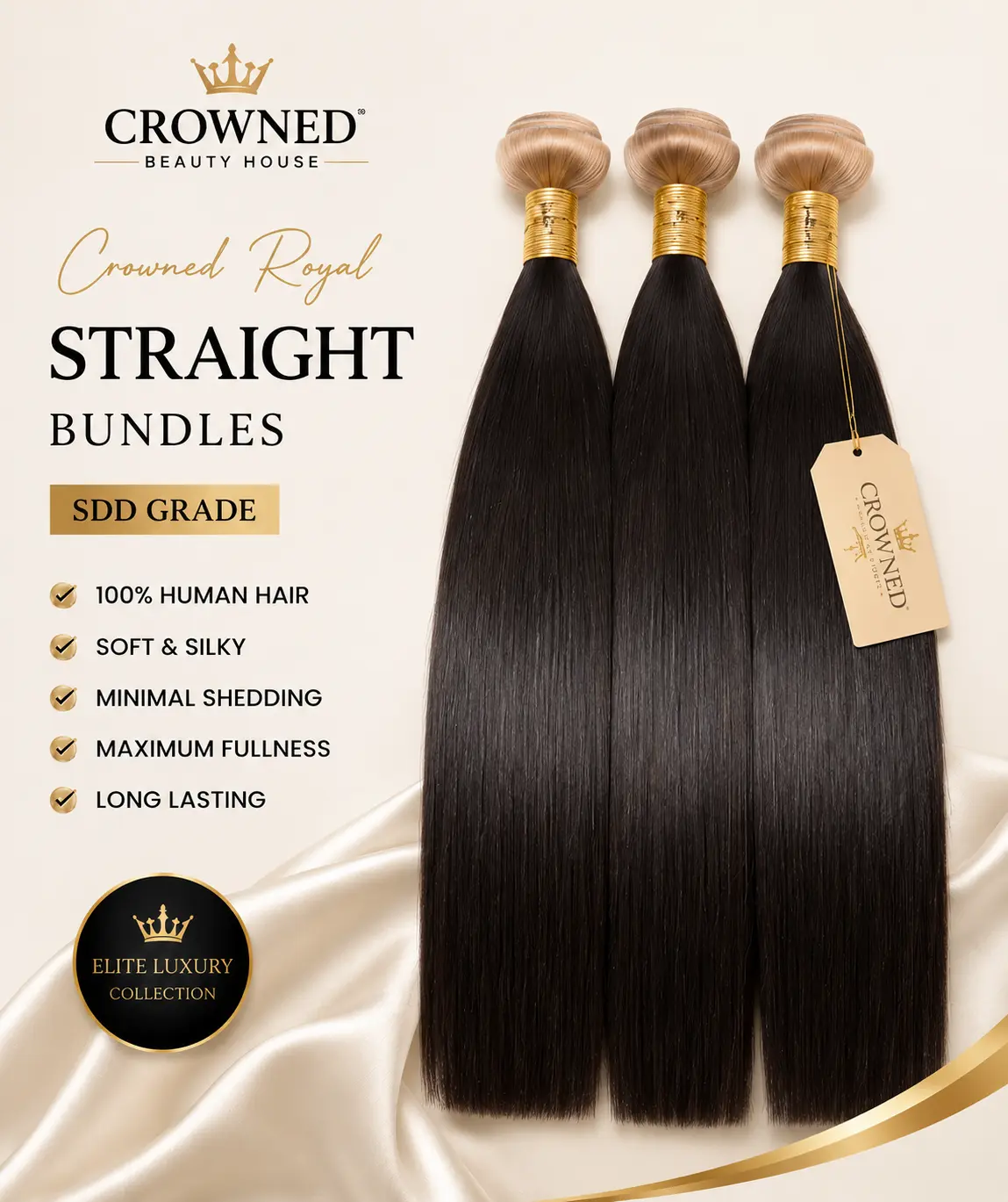 Crowned Royal Bundle - Straight