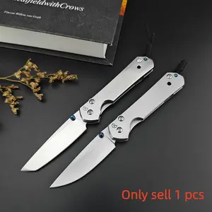 High-Quality Cr Folding Knife, Sharp Durable Outdoor Camping Knife, Perfect for Hiking and Backpacking, Essential EDC Tool, Survival Tools, Stainless Steel Knives