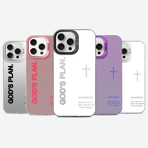 God's Plan Art Customized IMD Craft Laser Protective Casing - Military-Grade Anti-Fall, Anti-Shock for iPhone 18 17 Air,16 Plus,15,14 Plus,13,12,11 Pro Max,XR,XS & Galaxy S25,S24,S23,S22 - Perfect Gift - ZQ56