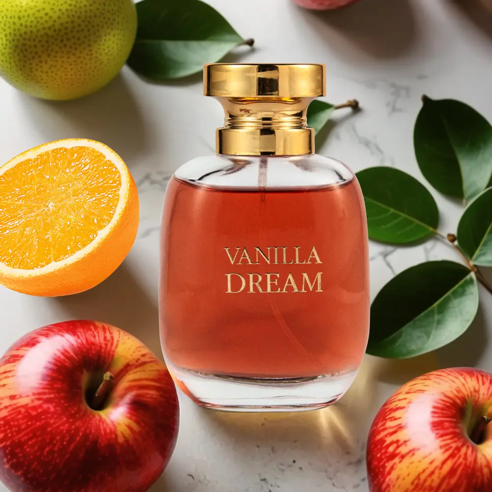 3.4 fl oz Women's Eau de Parfum Spray，Long-Lasting Perfume，Notes Of Pear，Fruity Notes And Clementine Scent，Perfect For Dating, Daily Life, Parties, Gift Giving