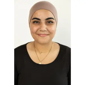 Jersey Under Scarf Tube Cap - Mocha Brown