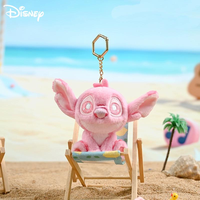 Disney Stitch Bubble Water Series Plush Charm - Cute Backpack Buddy, Soft Huggable Doll, Sweet Gift For Women Holiday & Holiday Haul
