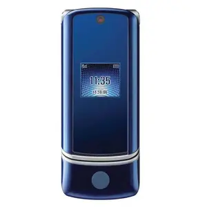 2G GSM Non-Smart Flip Phone, Single SIM, Basic Phone for Elderly & Students