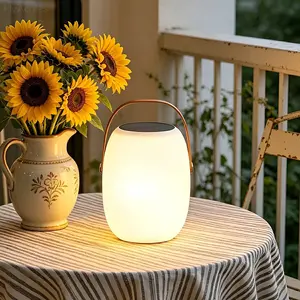 Portable Solar Outdoor Waterproof LED Hanging Lantern Lights