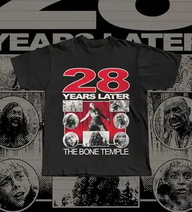 28 Years Later: The Bone Temple T-Shirt, Horror Movie Graphic Tee