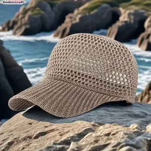 Summer Essentials: Unisex Breathable Mesh Baseball Cap for UV Protection. Lightweight & Quick-Dry Trucker Hat. The Ultimate Cooling Sun Hat for Fishing, Hiking, Running, Camping & Beach Days.