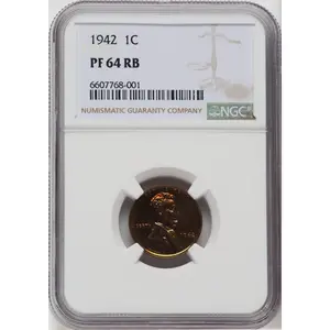 Proof Sets (1942 1C-50C Proof Set)