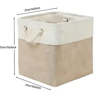 4 Large Foldable Storage Boxes, Foldable Organizer, HomeWardrobeClothesandQuiltOrganizingBaskets, Large Capacity Packing Bags - Heavy-Duty Fabric, Space-Saving Foldable Design, Suitable for Wardrobes, Under Beds - Easy to Clean for Clothes and Toy Storage