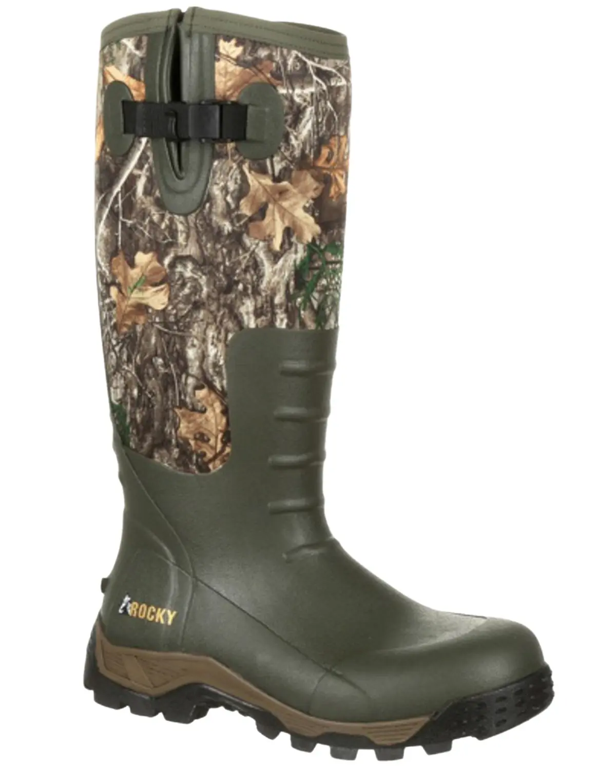 Rocky Men's Men'S Sport Pro Camo Waterproof Outdoor Boot Round Toe - Rks0383