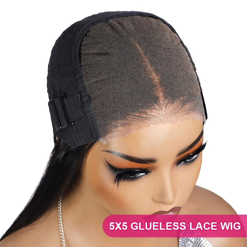 5x5 Glueless Lace Wig