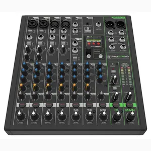 Mackie ProFX10 GO-10 Channel battery powered mixer
