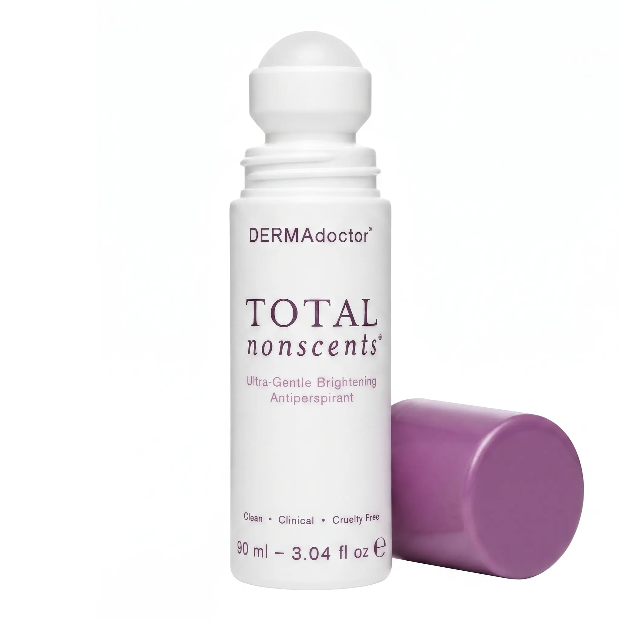 Total Nonscents Ultra-Gentle Brightening Antiperspirant Acne Aluminum Body Care Fragrance